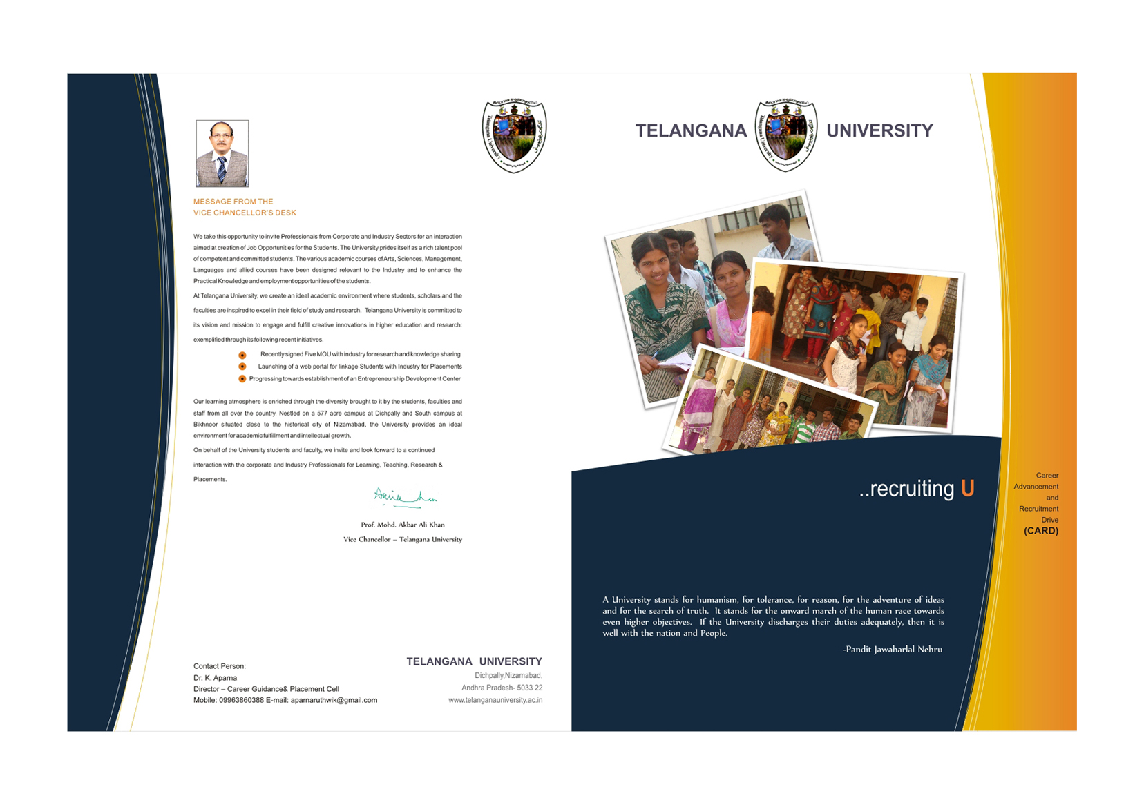 Telengana University Creative