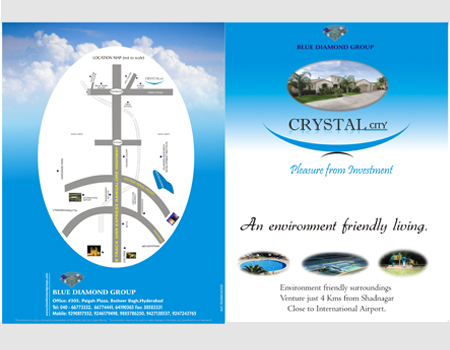 Crystal City Print