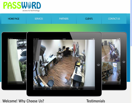Password Website